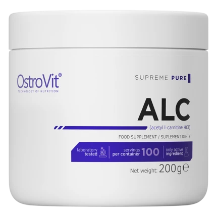 OstroVit ALC Acetyl L-Carnitine HCL 200g