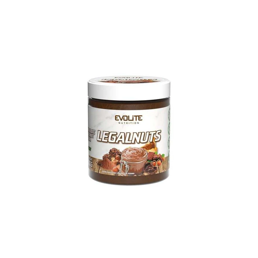 Evolite LegalNuts 500g - Chocolate-Hazelnut Crunch