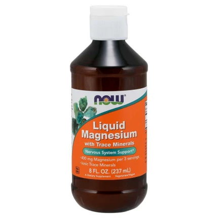 NOW Liquid Magnesium 237ml Magnez