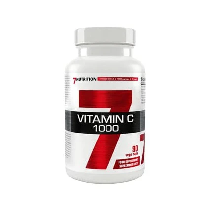 7Nutrition Vitamin C 1000 90vkaps. Witamina C