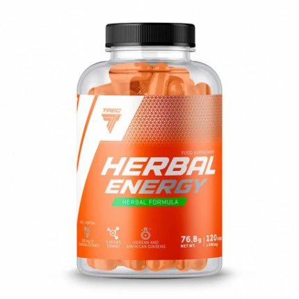Trec Herbal Energy - 120 kaps.