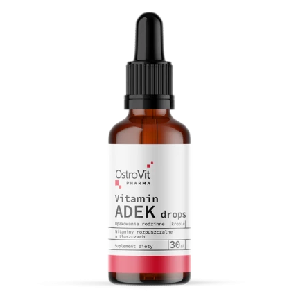 OstroVit Pharma Vitamin ADEK drops - 30ml