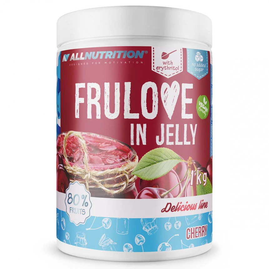 AllNutrition FRULOVE Cherry in Jelly Frużelina - 1000g