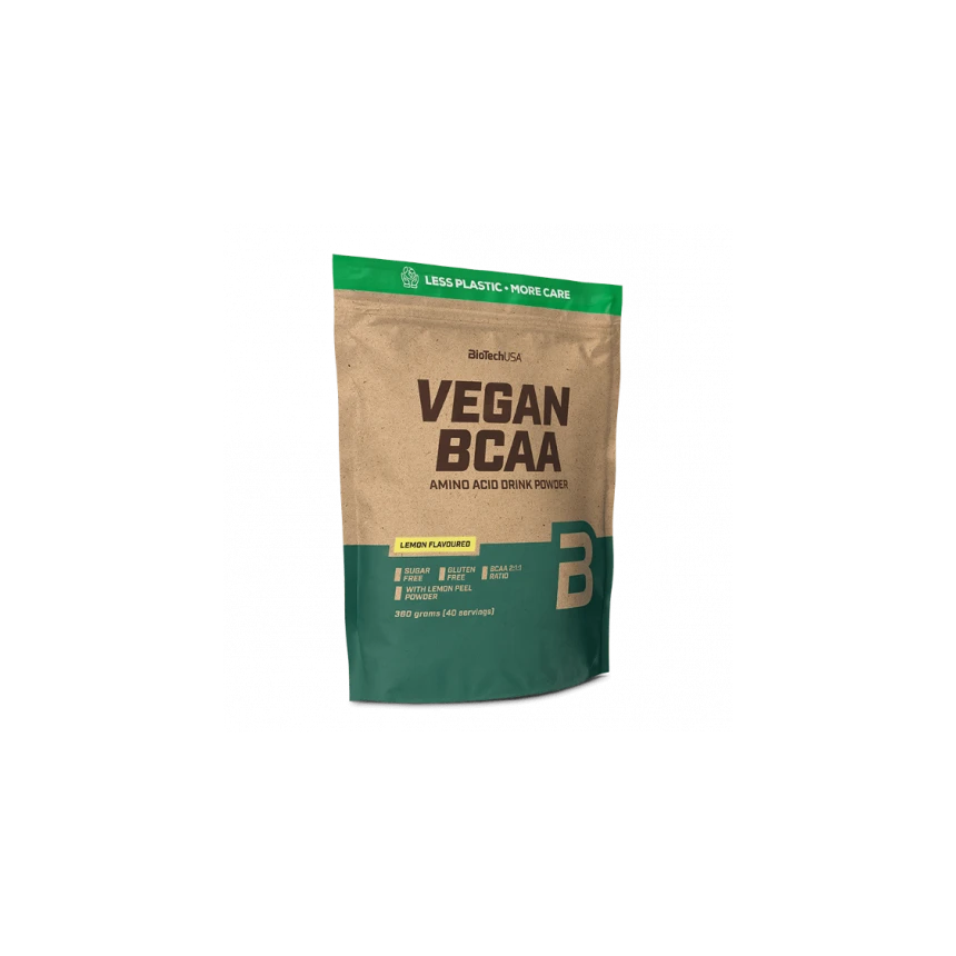 BioTech VEGAN BCAA 360g Wegańskie aminokwasy