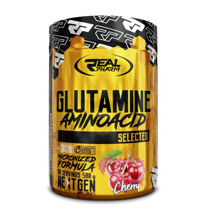 Real Pharm Glutamine 500g Glutamina