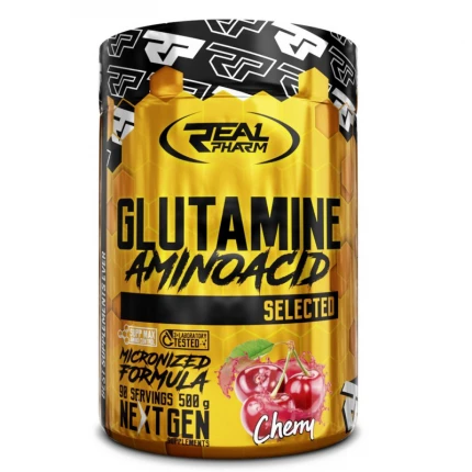 Real Pharm Glutamine 500g Glutamina