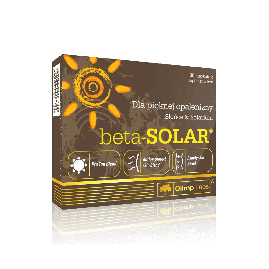 Olimp Beta Solar - 30 kaps blistry