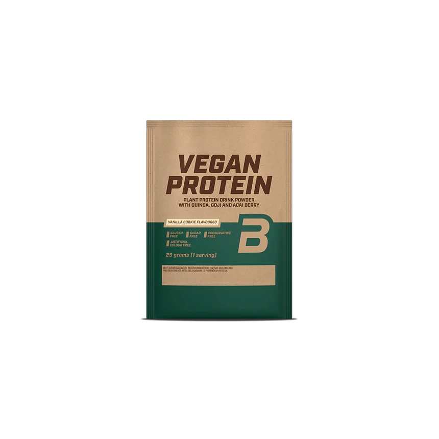 BioTech Vegan Protein Saszetka 25g Białko Wegańskie