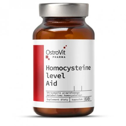 OstroVit Pharma Homocysteine Level Aid 60kaps.