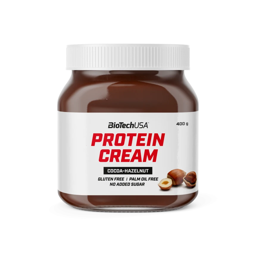 Biotech Protein Cream 400g - Chocolate-Hazelnut Krem proteinowy