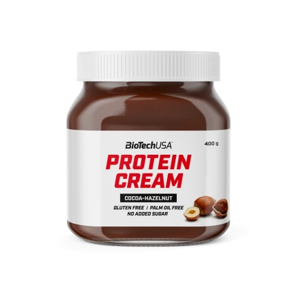 Biotech Protein Cream 400g - Chocolate-Hazelnut Krem proteinowy