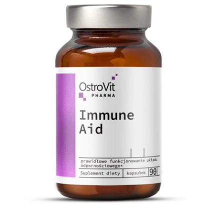 OstroVit Pharma Immune Aid 90kaps.