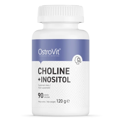 OstroVit Choline + Inositol 90tabs.
