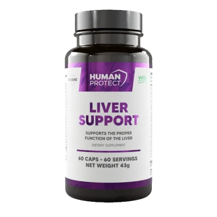 Human Protect Liver Support 60kaps. Wsparcie Wątroby