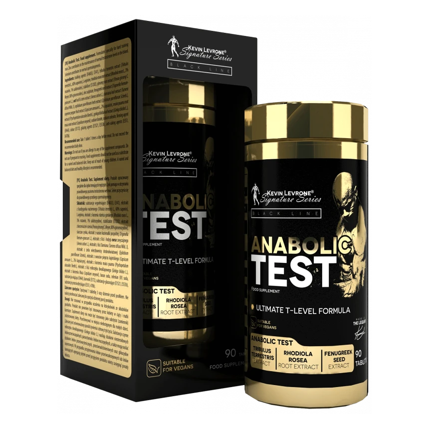 Levrone Anabolic Test 90tabs.