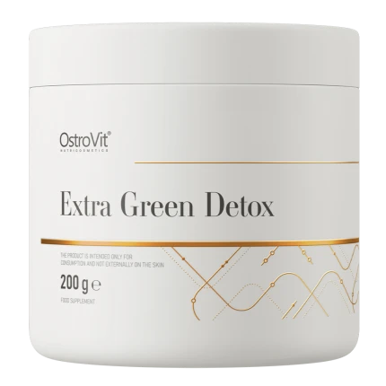 OstroVit Extra Green Detox 200g Układ Trawienny