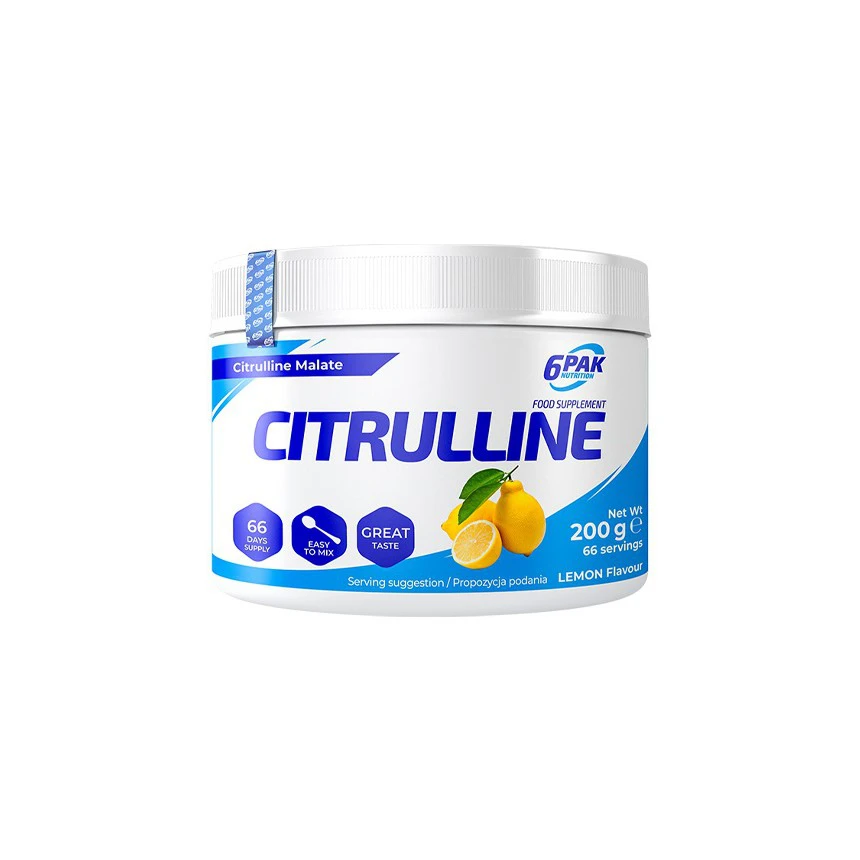 6PAK Citrulline 200g Cytrulina