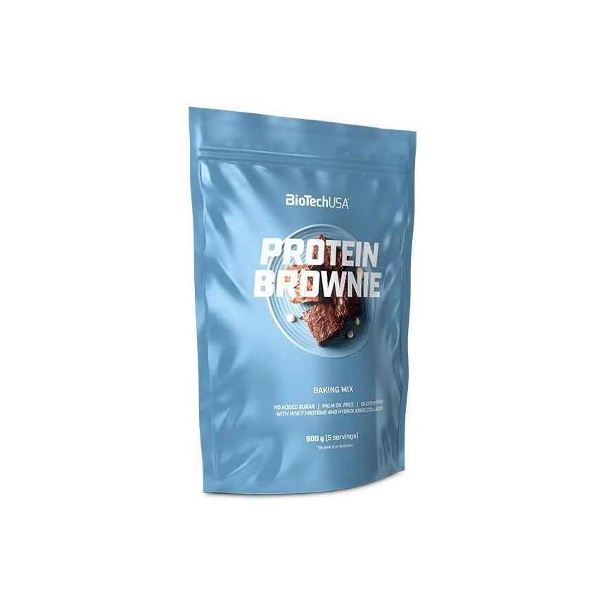 Biotech Protein Brownie 600g Mieszanka Brownie w proszku