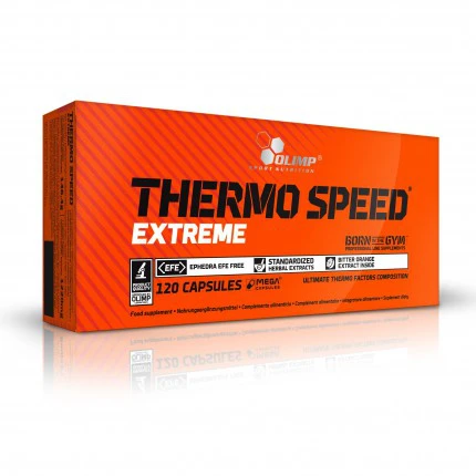 Olimp ThermoSpeed Extreme 120kaps. Mocny spalacz tłuszczu