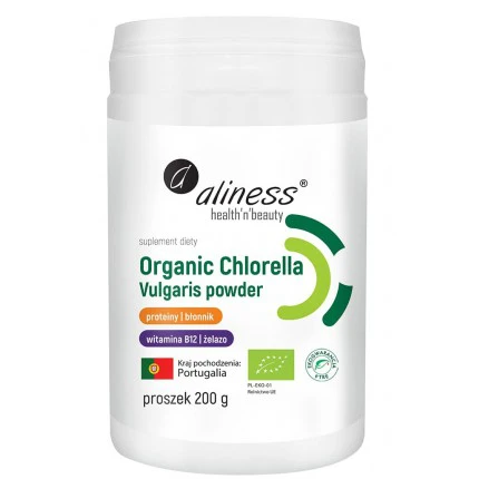 Aliness Organic Chlorella Vulgaris Powder 200g