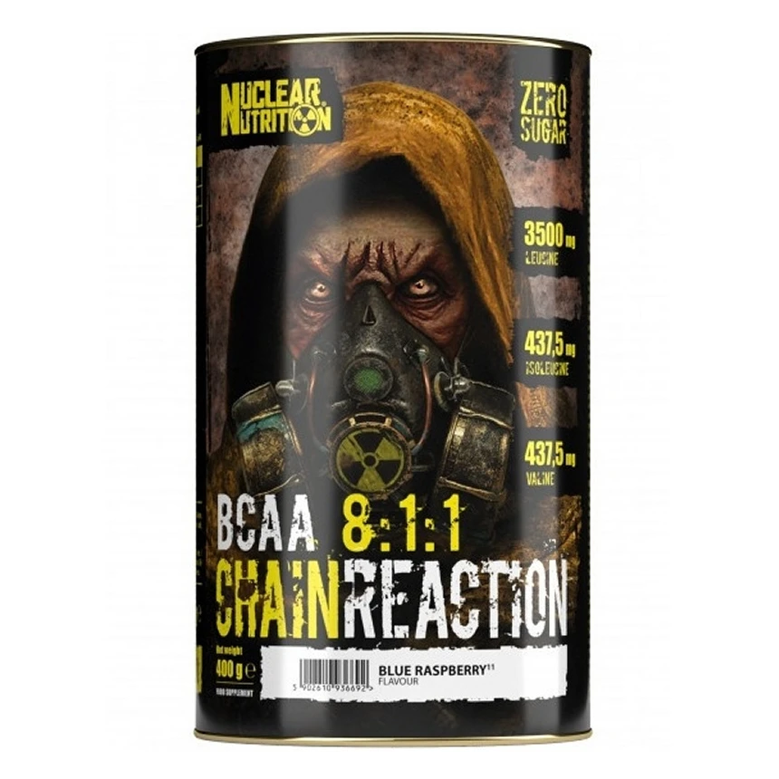 Nuclear Nutrition Chain Reaction BCAA 8:1:1 400g Aminokwasy