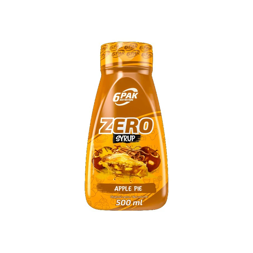 6PAK Sauce ZERO 500ml - Baked Apple