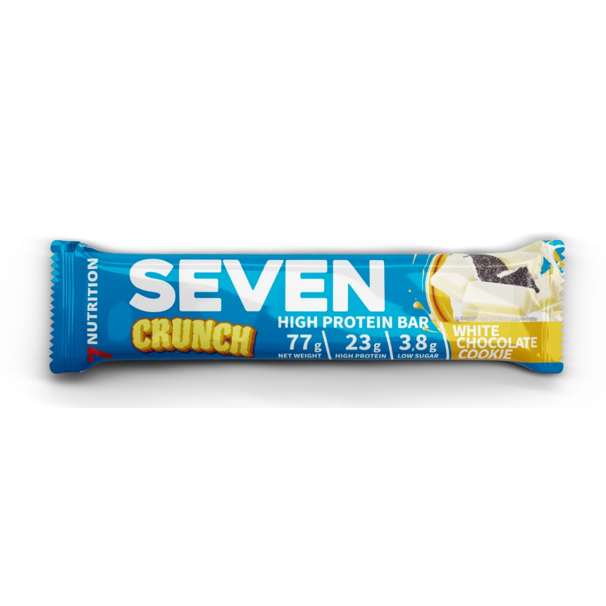 7Nutrition SEVEN Crunch Protein Bar 77g Baton Białkowy