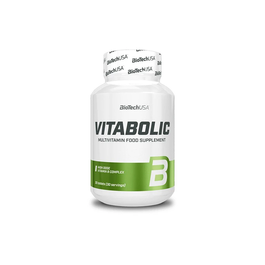 BioTech Vitabolic 30tab. Witaminy i minerały