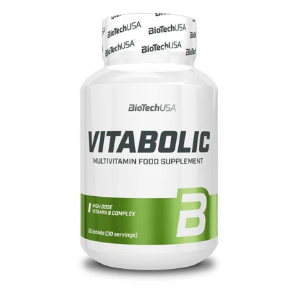 BioTech Vitabolic 30tab. Witaminy i minerały