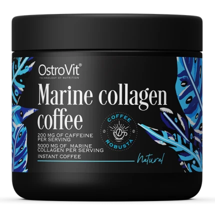 OstroVit Marine Collagen Coffee 150g Kawa z Kolagenem Morskim Stawy Kości