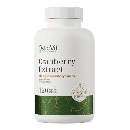OstroVit Cranberry Extract Vege 120kaps. Ekstrakt z żurawiny Odporność