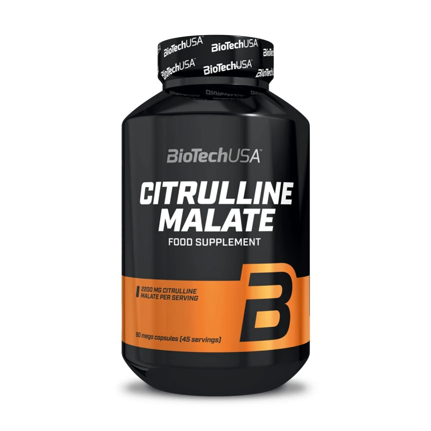 BioTech Citrulline Malate 90kaps. Cytrulina