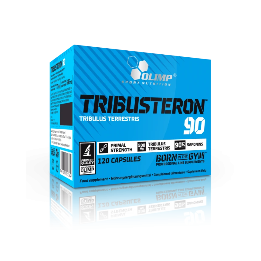 Olimp Tribusteron 90 - 120kaps - Tribulus terestris 90% saponiny