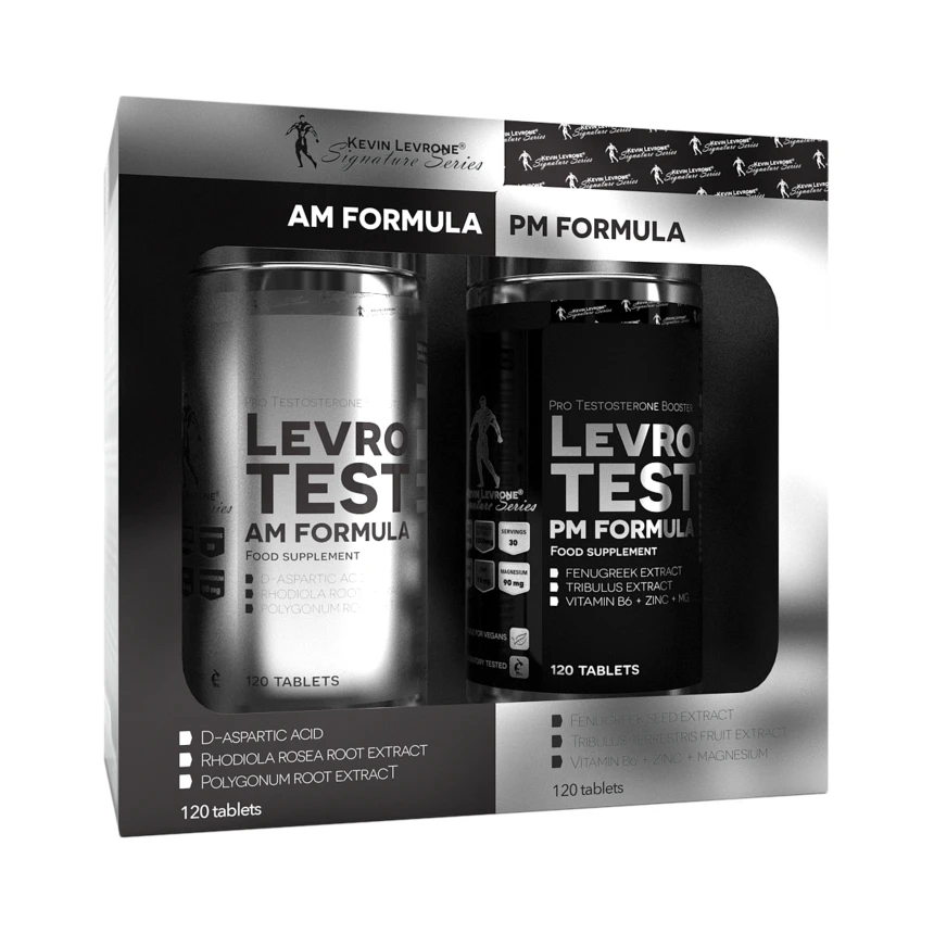 Levrone LevroTest AM PM(2x120) 240tabs.