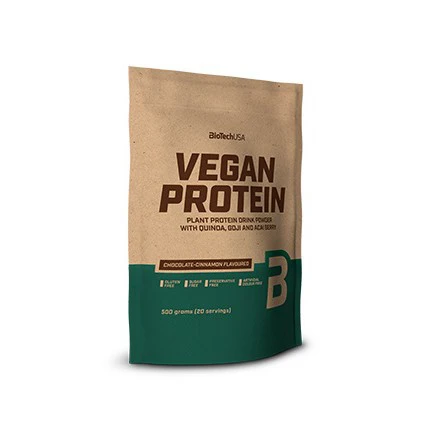 BioTech Vegan Protein 500g Białko Wegańskie