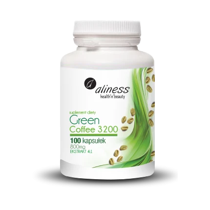 Aliness Green Coffee 3200 100kaps.