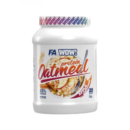 FA WOW Protein Oatmeal 1kg  Owsianka Białkowa