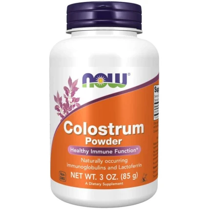 NOW Foods Colostrum Powder 85g Kolostrum
