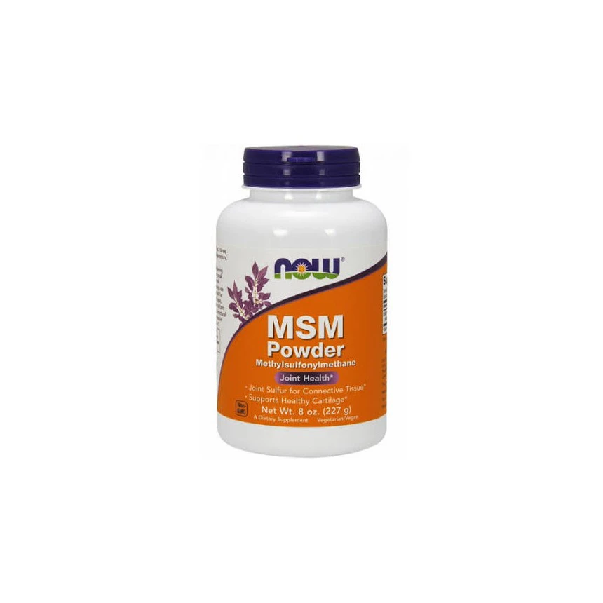 NOW MSM Pure Powder - 227g