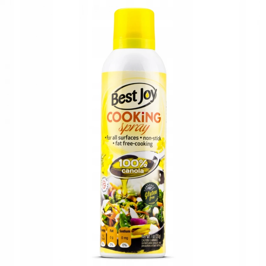 Best Joy Cooking Spray Canola Oil - 250ml