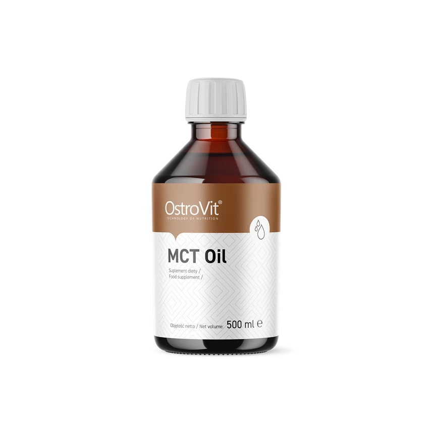 OstroVit MCT Oil 500ml Średniołańcuchowe Kwasy Tłuszczowe Keto