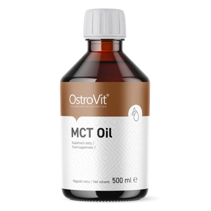 OstroVit MCT Oil 500ml Średniołańcuchowe Kwasy Tłuszczowe Keto