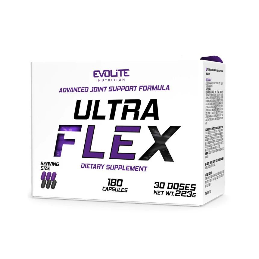 Evolite Ultra Flex 180kaps. Zdrowe Stawy Kości