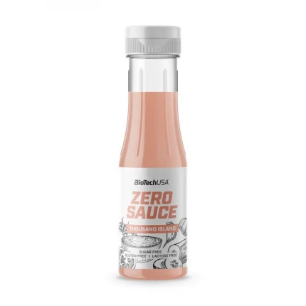 BioTech Zero Sauce 350ml 1000 Island Sos Tysiąca Wysp