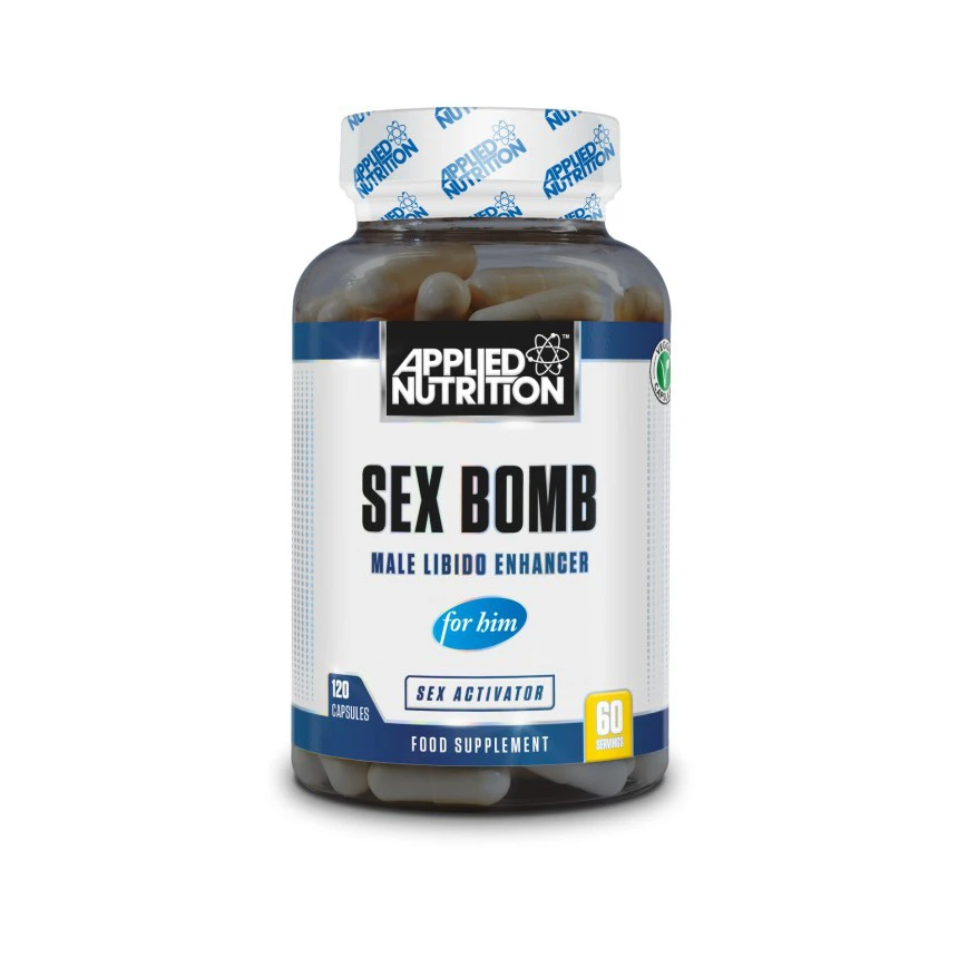 Applied Nutrition SEX BOMB For Him - 120kaps.