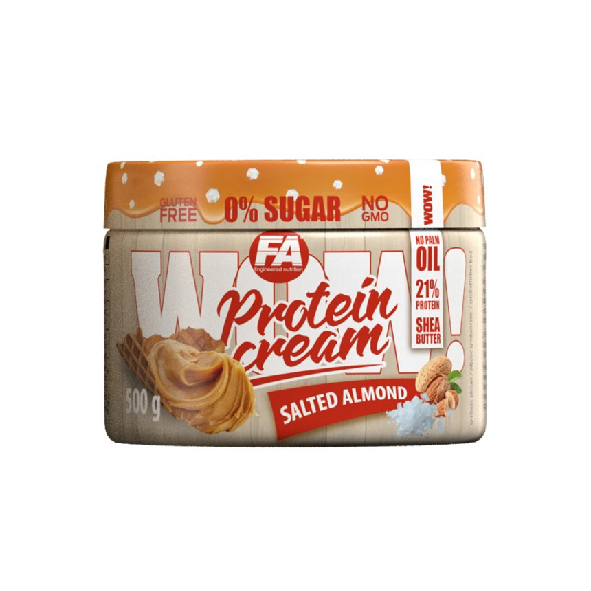 FA WOW Protein Cream 500g - Salted Almond