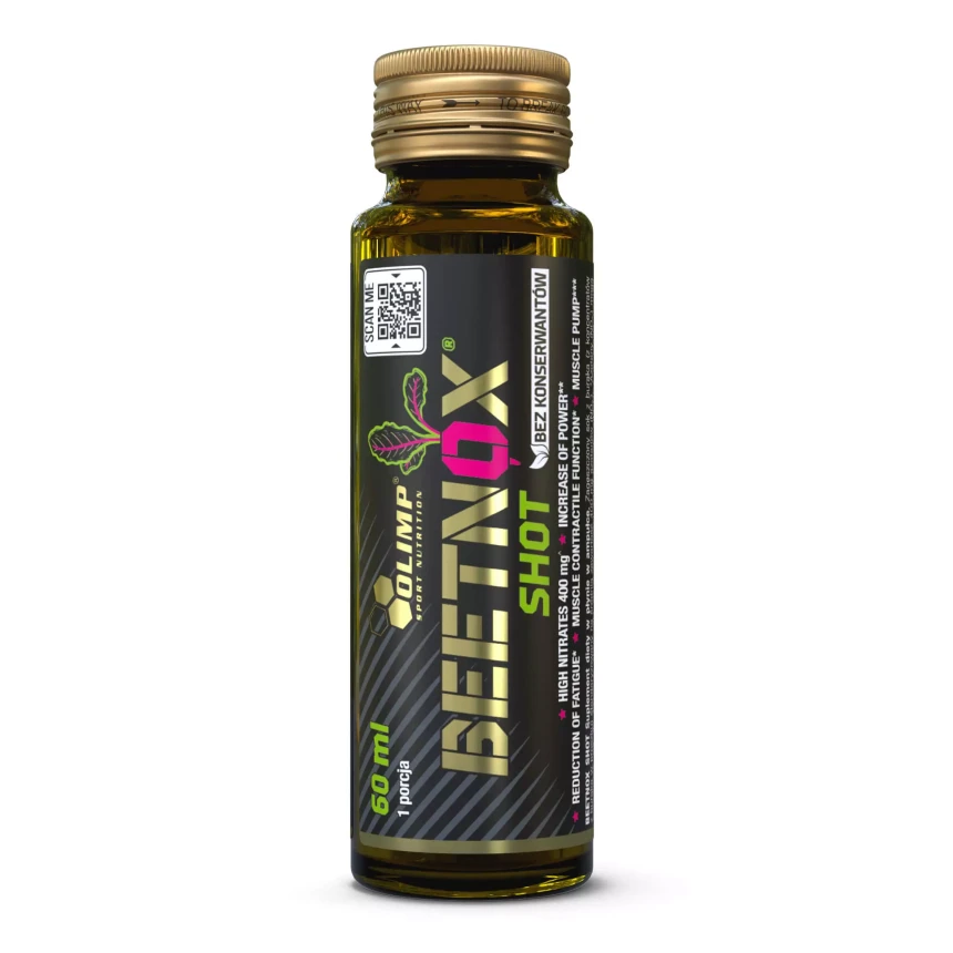 Olimp Beetnox 60ml Przedtreningówka Sok z buraka