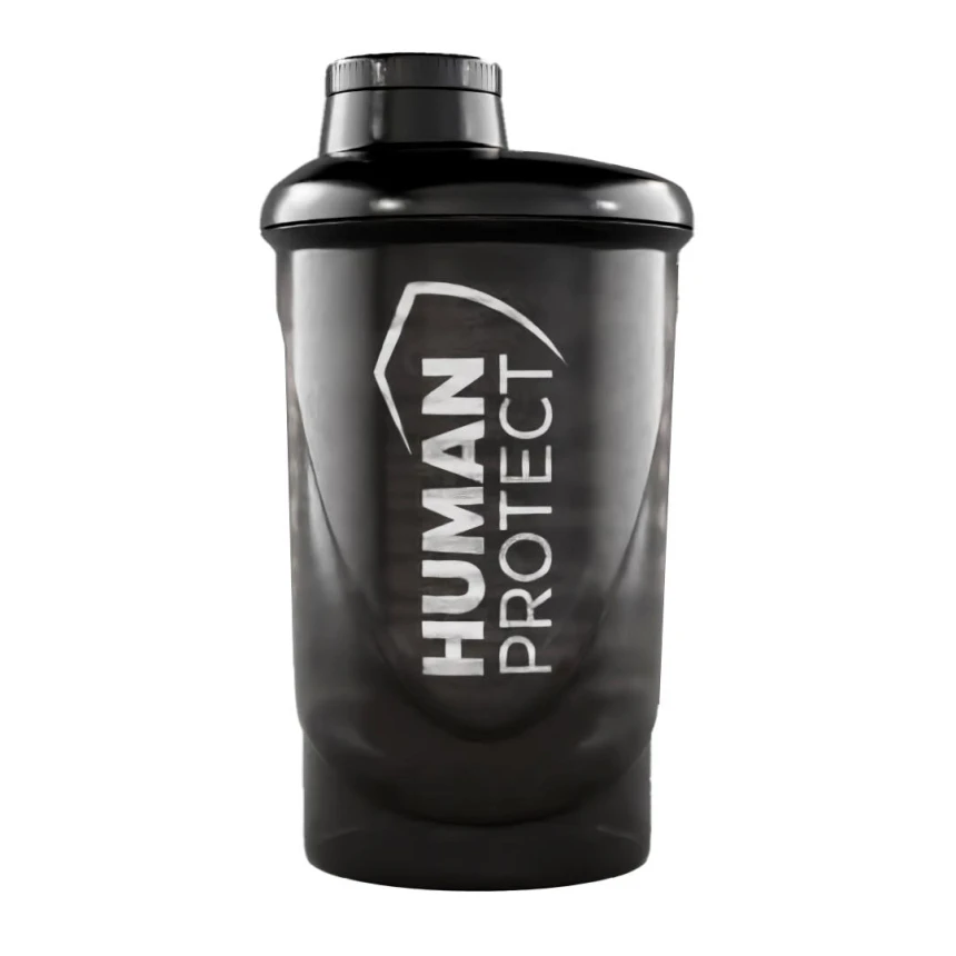 Human Protect G.O.A.T. Shaker 600ml Czarny