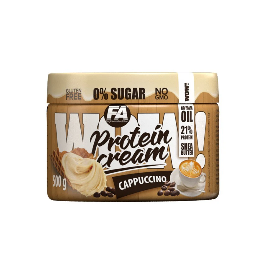 FA WOW Protein Cream 500g - Cappucino