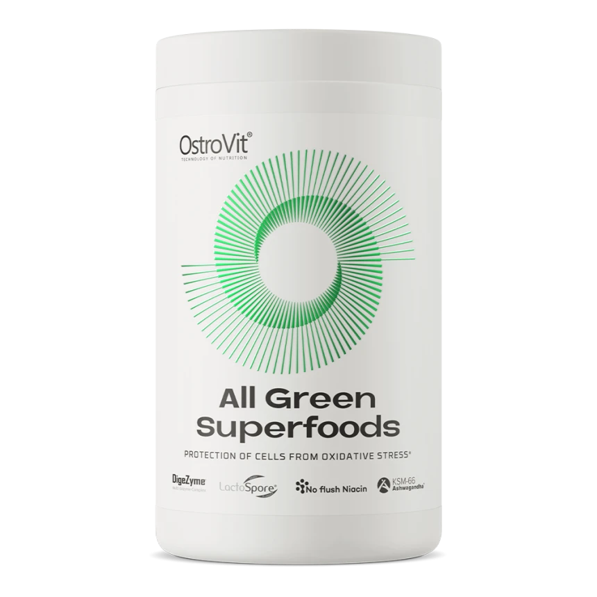 OstroVit All Green SuperFoods 345g Ekstrakty Grzybów